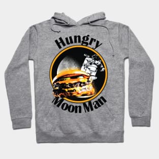 Hungry Moon Man Hoodie